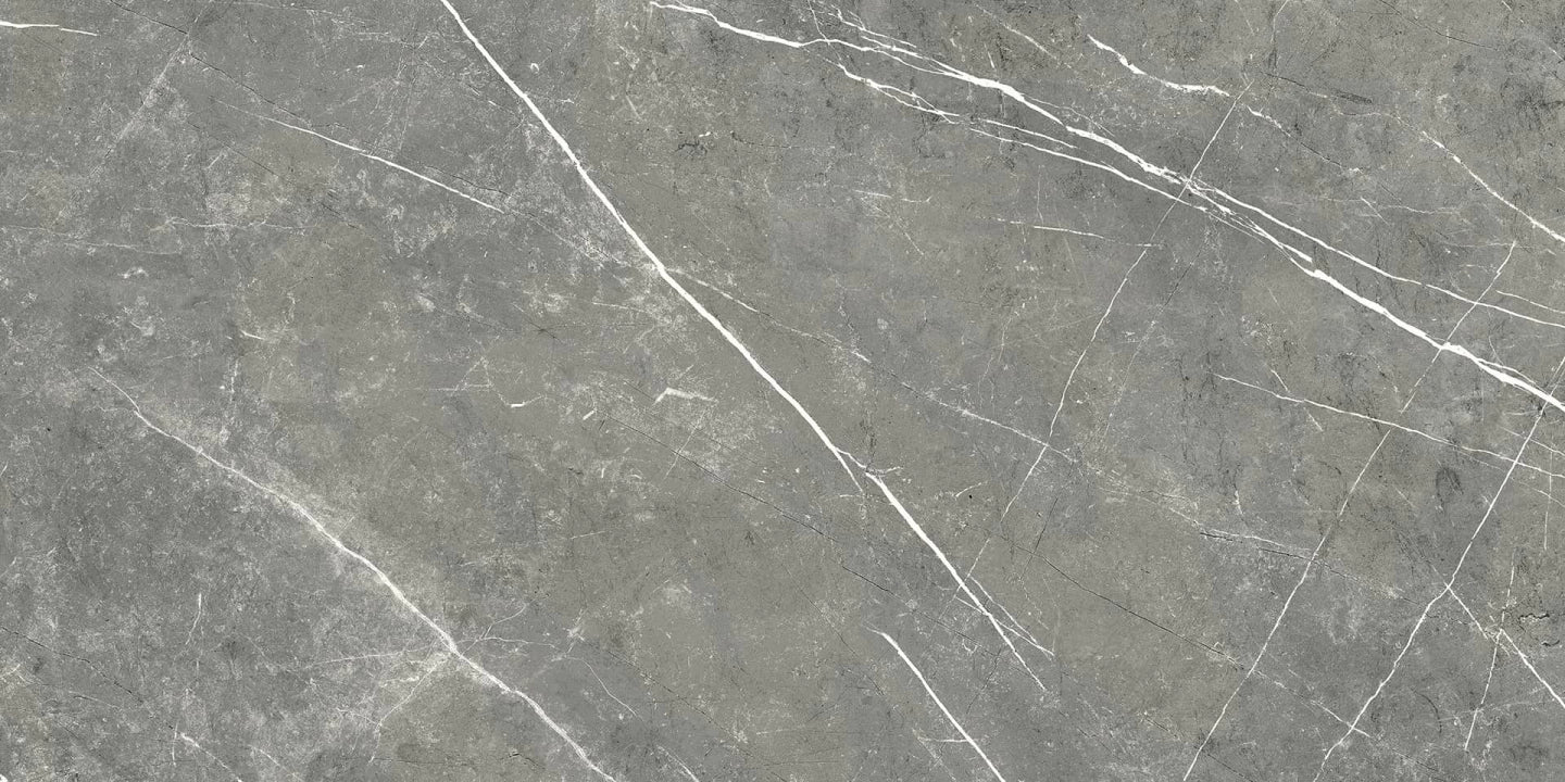 Halcon Ceramicas, Columbia - HAP220 - Gris, Polished, 60x120cm, 9.50mm, Rett.