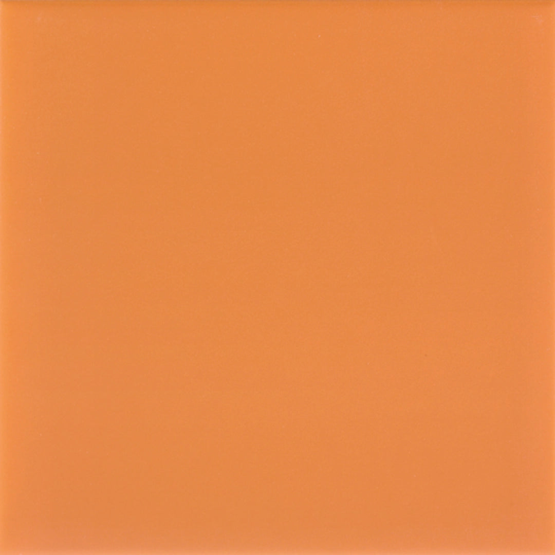 Fabresa, Unicolor - F51 - Naranja, Gloss, 20x20cm, 10.00mm