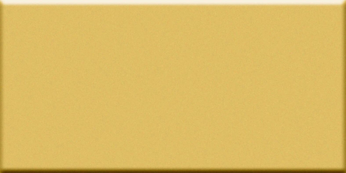 Ceramica Vogue, System - RAL 060 80 40 - Giallo, Satinada, 10x20cm, 7.00mm