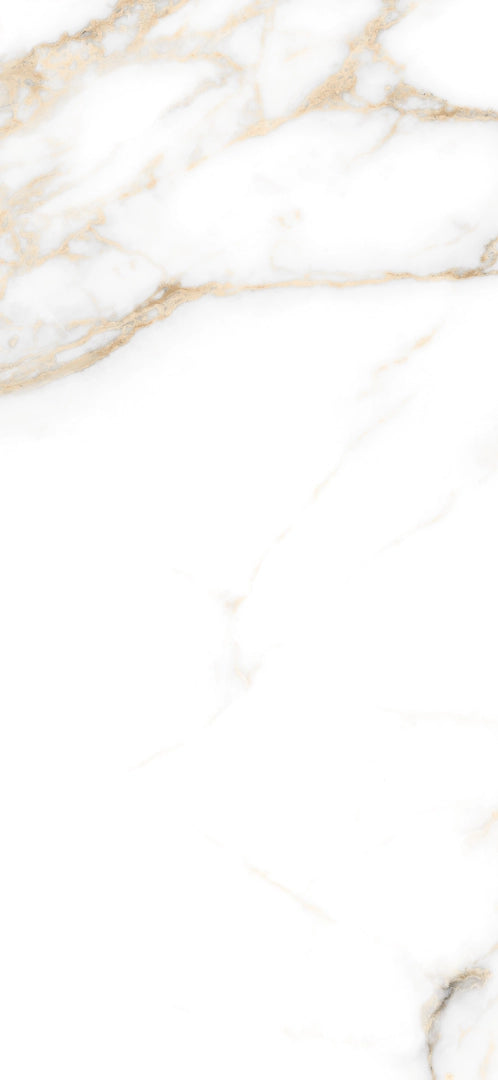 Lea Ceramiche, Delight - LS6DL00 - Calacatta Oro, Naturale, 120x260cm, 6.00mm, Rett.
