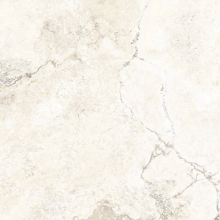 Edimax Astor, Bloom - 4FE5 - White, Burattato, 45.3x45.3cm, 9.00mm