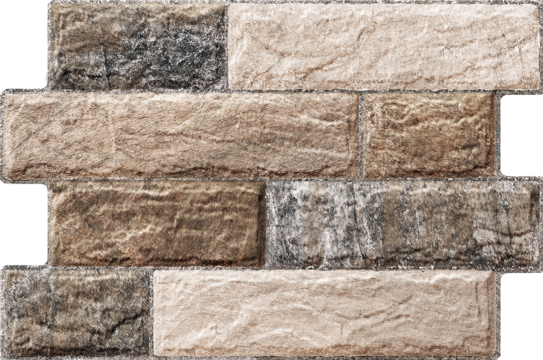 Prissmacer, Petra - Marron, Matt, 34x50cm, 10.00mm