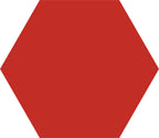 Codicer, Basic - Red, Naturale, 25x25cm, 10.00mm, Rett.