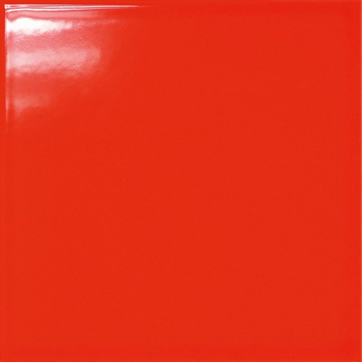 Armonie Ceramiche, Colors - 145044 - Rosso, Naturale, 20x20cm, 7.00mm, Not rectified
