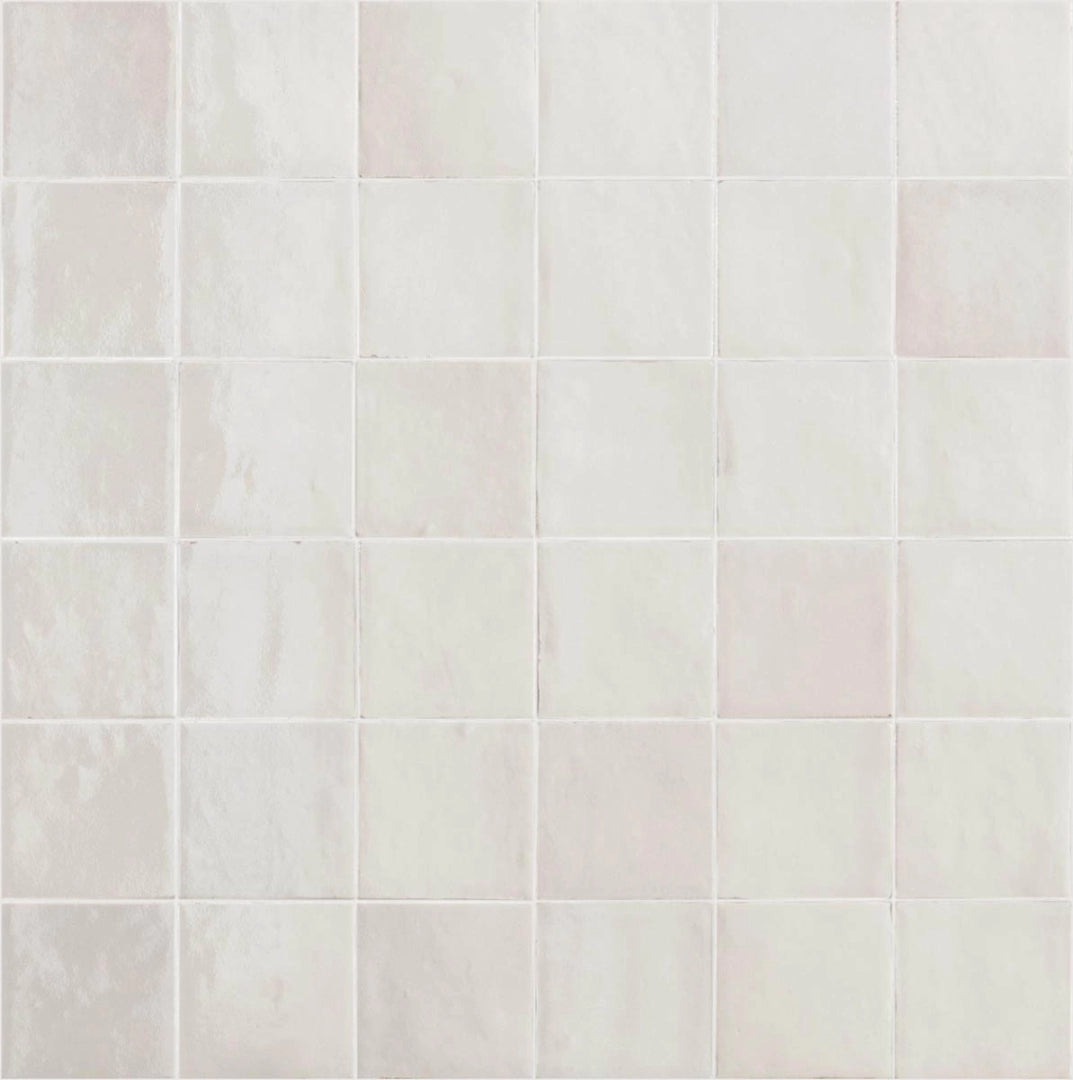 Marazzi, Crogiolo_Zellige - M5S0 - Gesso, Lux, 10x10cm, 10.00mm