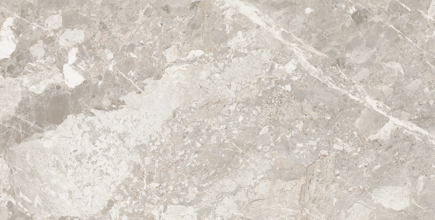 Tau Ceramica, Lema - Silver, Matt, 90x180cm, 11.50mm, Rett.