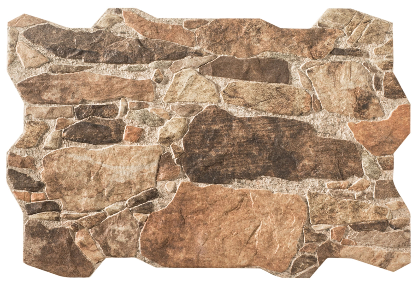 La Fenice Ceramiche, Wall Rock - Arena, Matt, 40x60cm, 10.00mm