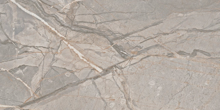 Cercom, Amaranto - 1077150 - Grey, Naturale, 60x120cm, 9.50mm, Rett.