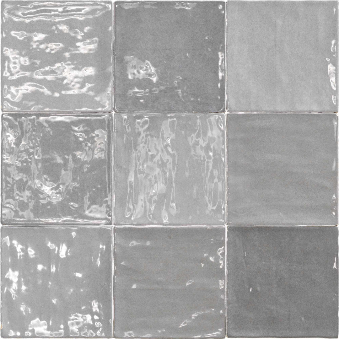 Class Tile, Mycolors - CEMYC010002 - Gris, Natural, 10x10cm, 10.00mm, Rett.