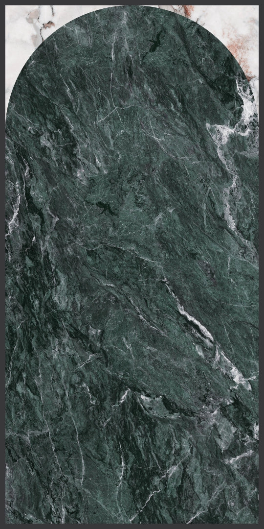 Cedit, Policroma - 764042 - Arco Alpi-breccia, Matt, 120x240cm, 6mm, Rett.