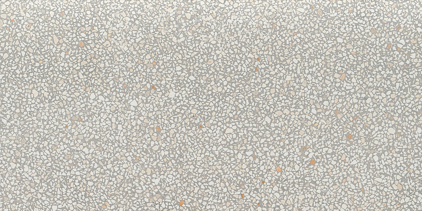 Ceramiche Coem, Terrazzo - TZ623LR - Mini Calce, Lucidato, 60x120cm, 10.00mm, Rett.