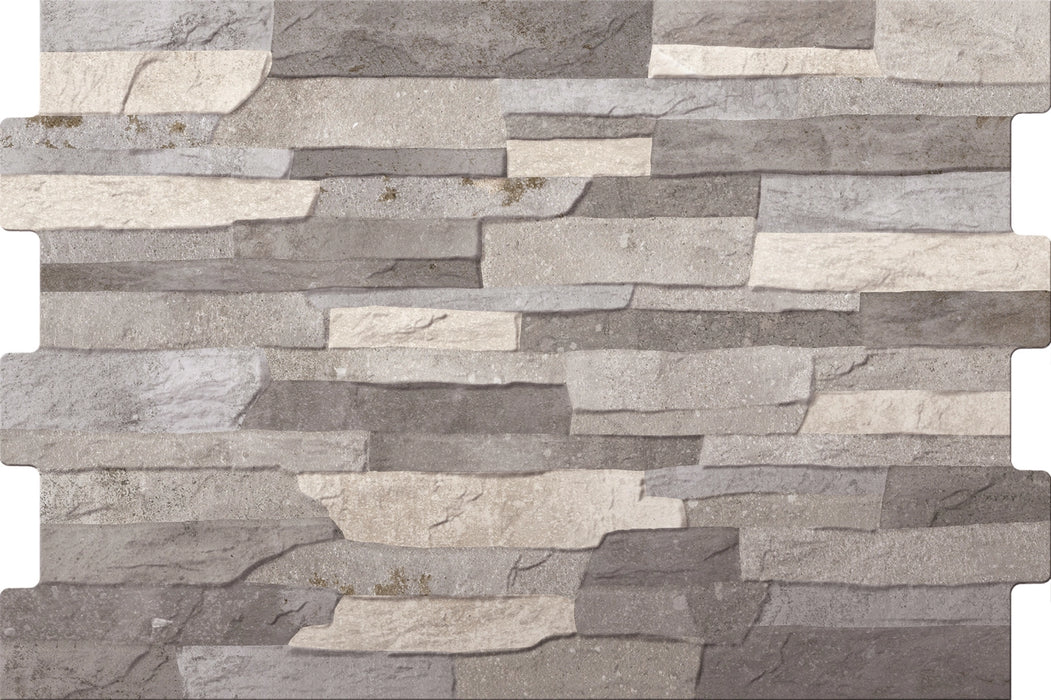 Cristacer, Zafra - Gris, Anti-Slip, 34x50cm, 10.00mm