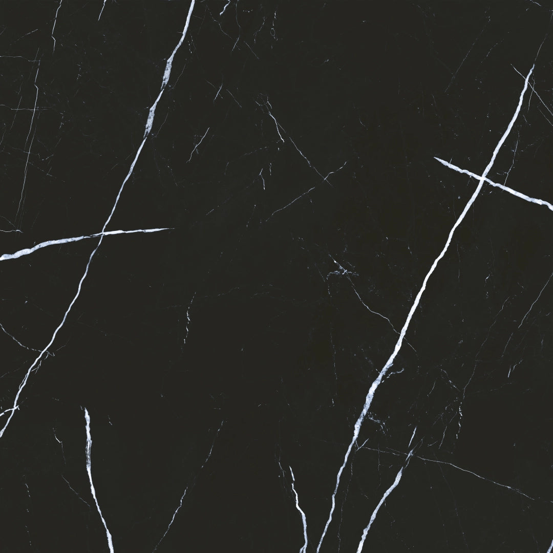 PorcelaniteDos, Siena - 1815 - Negro, Polished, 98x98cm, 10.00mm, Rett.