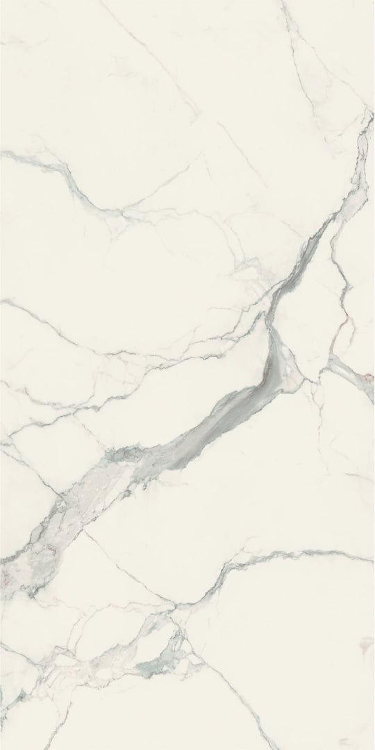 Florim, I Classici - 746600---Statuario,-Glossy,-160x320cm,-6.00mm,-Rett.