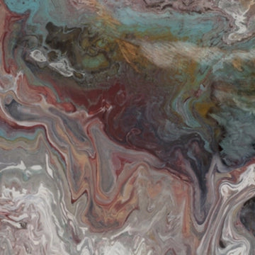 Apavisa, Fluid - Multicolor, Polished, 60x60cm, 7.00mm, Rett.