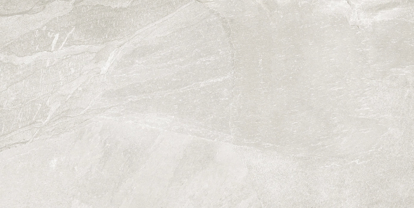 Azulev, Sandstone - White, Mate, 60x120cm, 20.00mm, Rett.