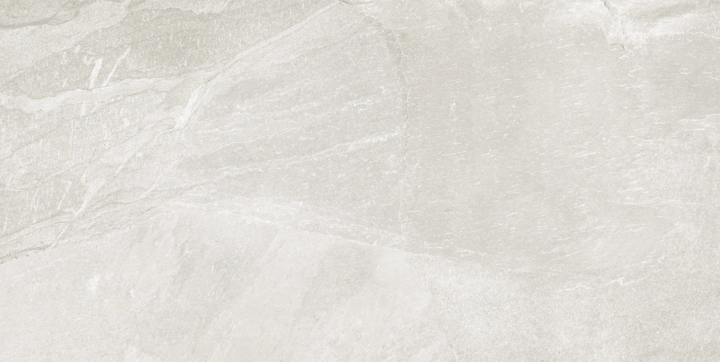 Azulev, Sandstone - White, Mate, 60x120cm, 10.00mm, Rett.