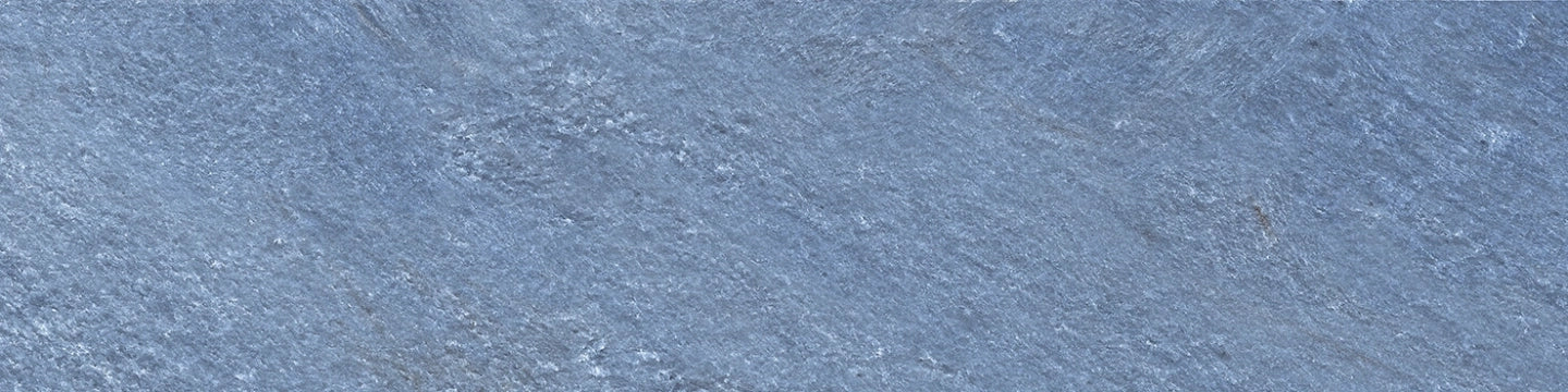 Ceramica Fioranese, Marmorea Intensa - Azul Bahia, Naturale, 7.5x30cm, 10.00mm, Rett.