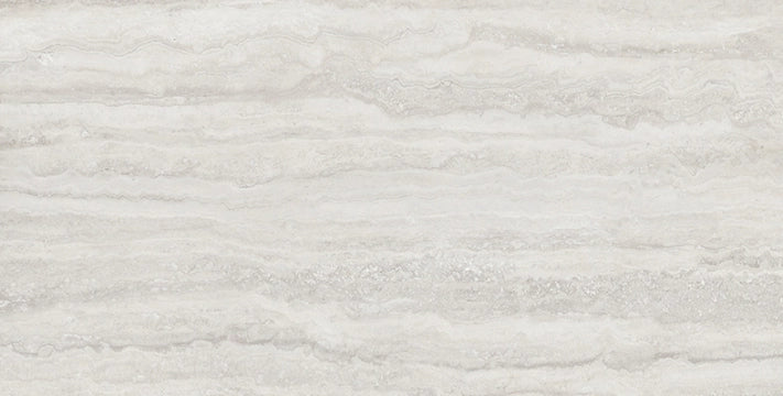 Provenza Ceramiche, Unique Travertine - EJ7F - Silver, Vein Cut, 60x120cm, 9.50mm, Rett.