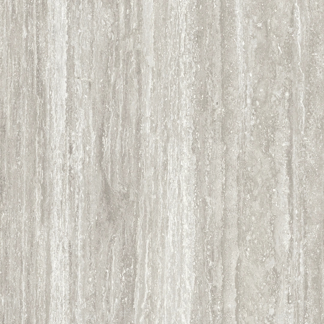 Margres, Prestige - Travertino Grey , Polished, 60x60cm, 9.00mm, Rett.