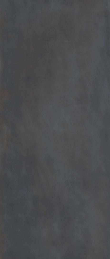 Kronos Ceramiche, Metallique - ME001 - Noir, Naturale, 120x280cm, 6.00mm, Rett.