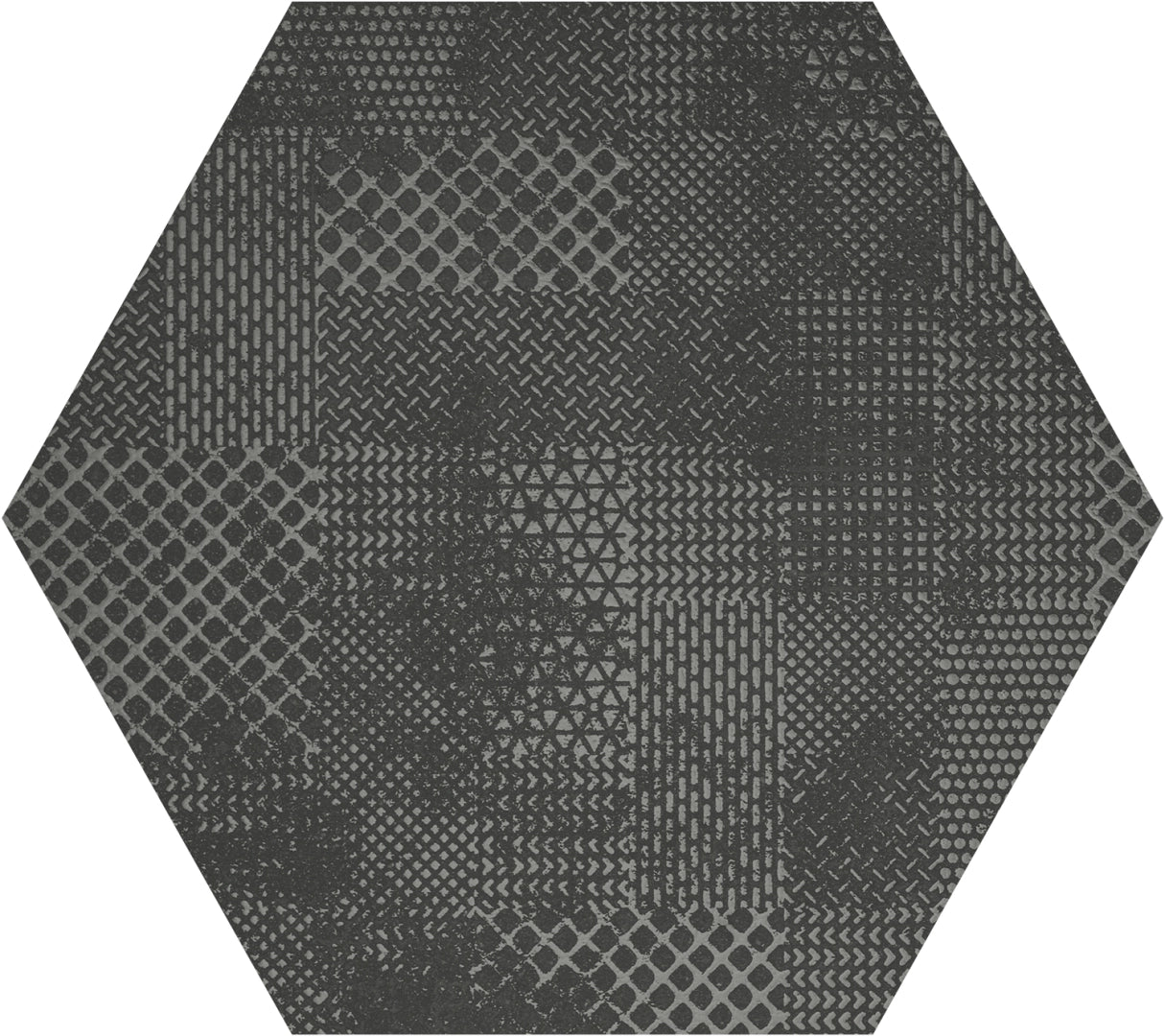 Gigacer, Concept 1 - Ink Platinum, Texture Mat, 16x18cm, 6.00mm, Rett.