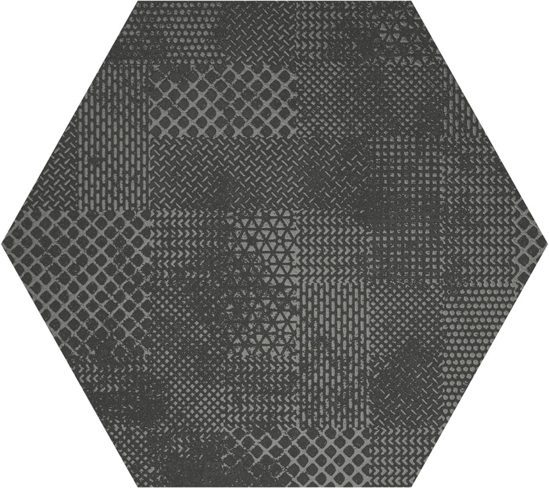 Gigacer, Concept 1 - Ink Platinum, Texture Mat, 16x18cm, 6.00mm, Rett.