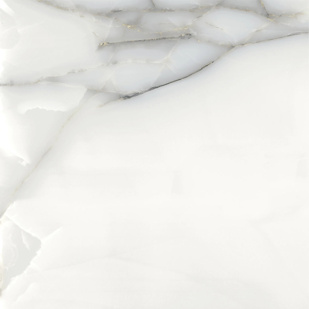 Azulejos Benadresa, Newbury - P1212V - White, Pulido, 120x120cm, 10.00mm, Rett.