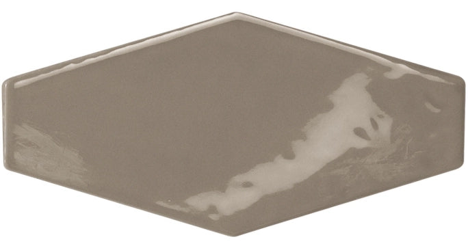 Carmen Ceramica, Vintage - Grey, Brillo, 10x20cm, 8.90mm, Rett.