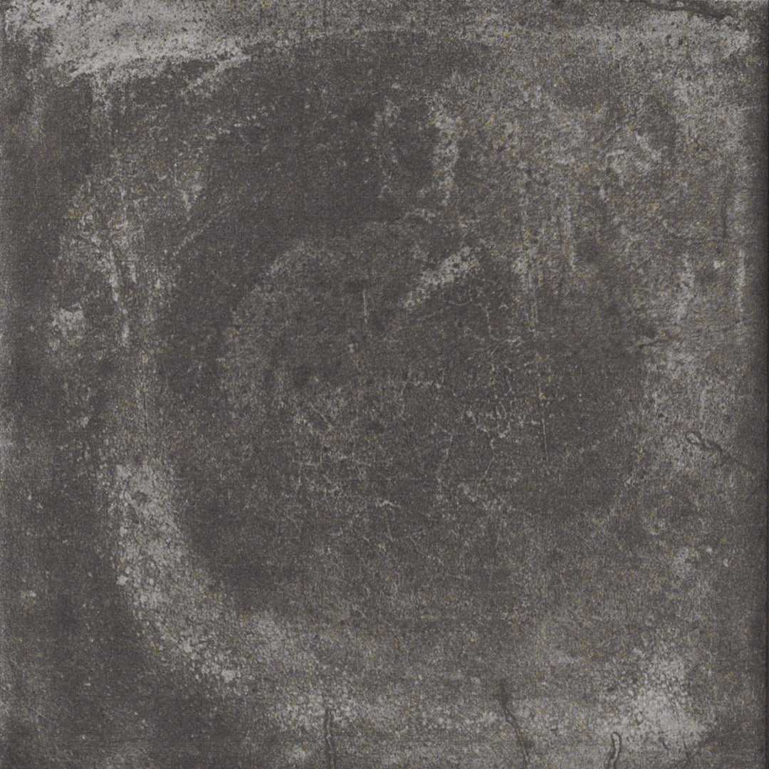 Cir Manifatture Ceramiche, Miami - 1063968 - Pitch Black, Naturale, 20x20cm, 10.00mm
