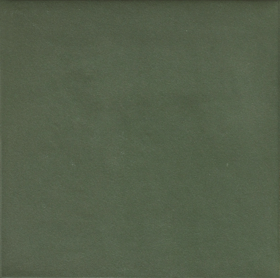 Mutina, Time - Highland Green, Smooth, 20.5x20.5cm, 12.00mm, Rett.