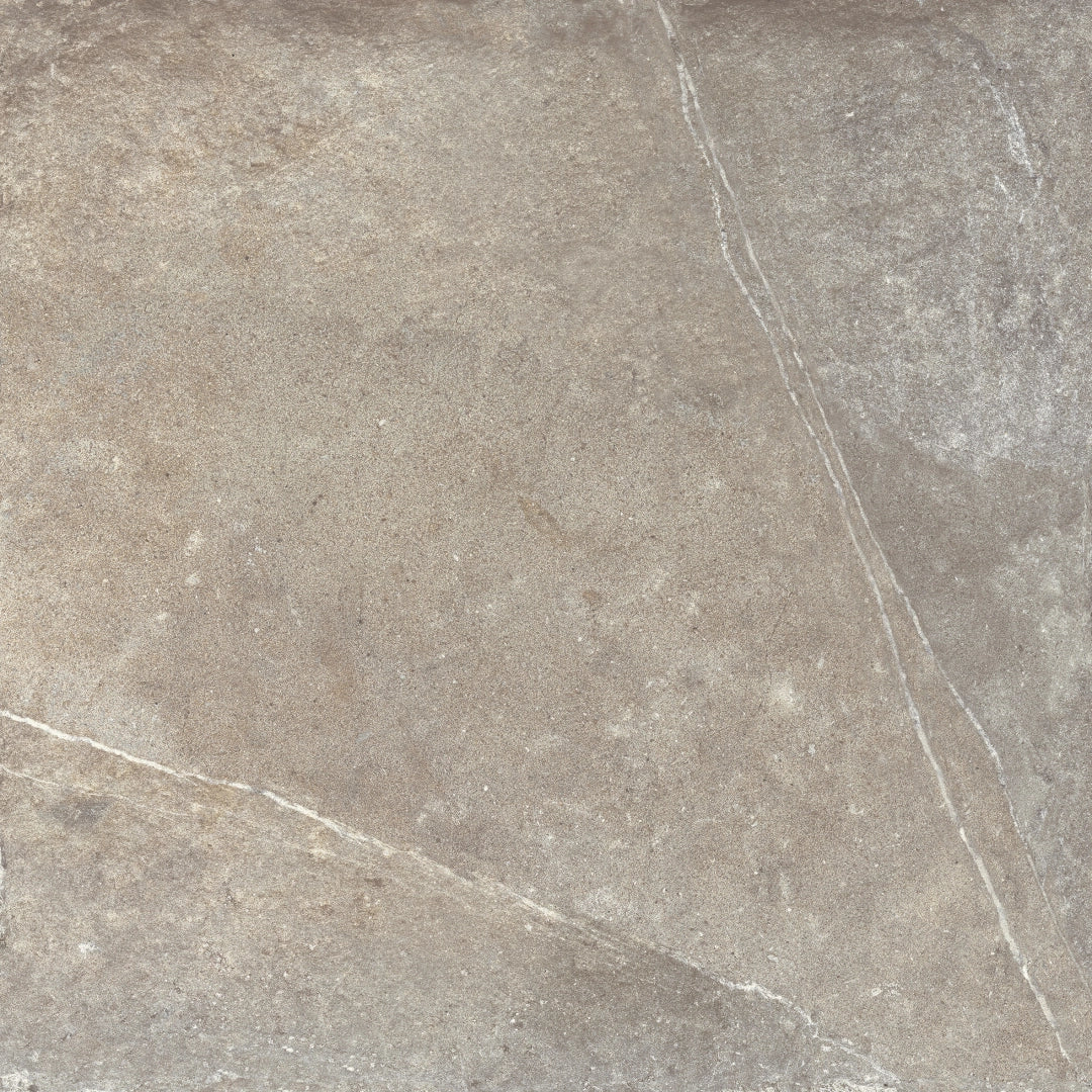 Ceramica Rondine, Pietre Di Fiume - J86307 - Tortora, Naturale, 60x60cm, 8.50mm, Rett.