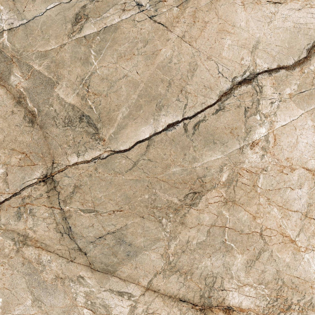 Codicer, Velvet - Taupe, Naturale, 66x66cm, 10.00mm, Rett.