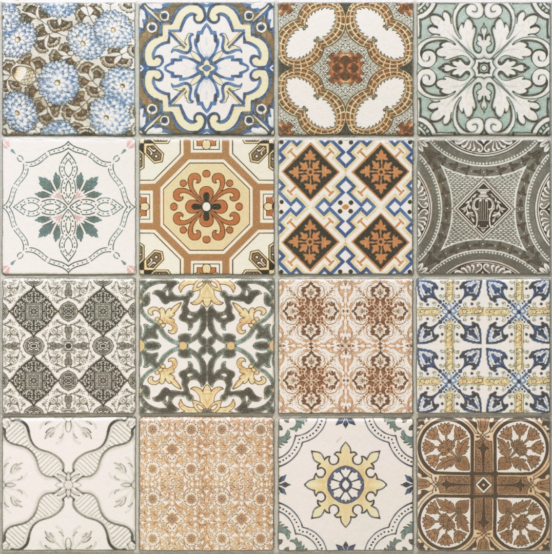 Realonda, Provenza - Provenza Deco, Mate, 44x44cm, 10.00mm