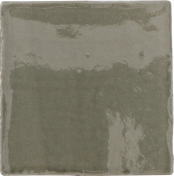 Cevica, Provenza - CEM17 - Verde Alga, Craquele, 13x13cm, 9.00mm