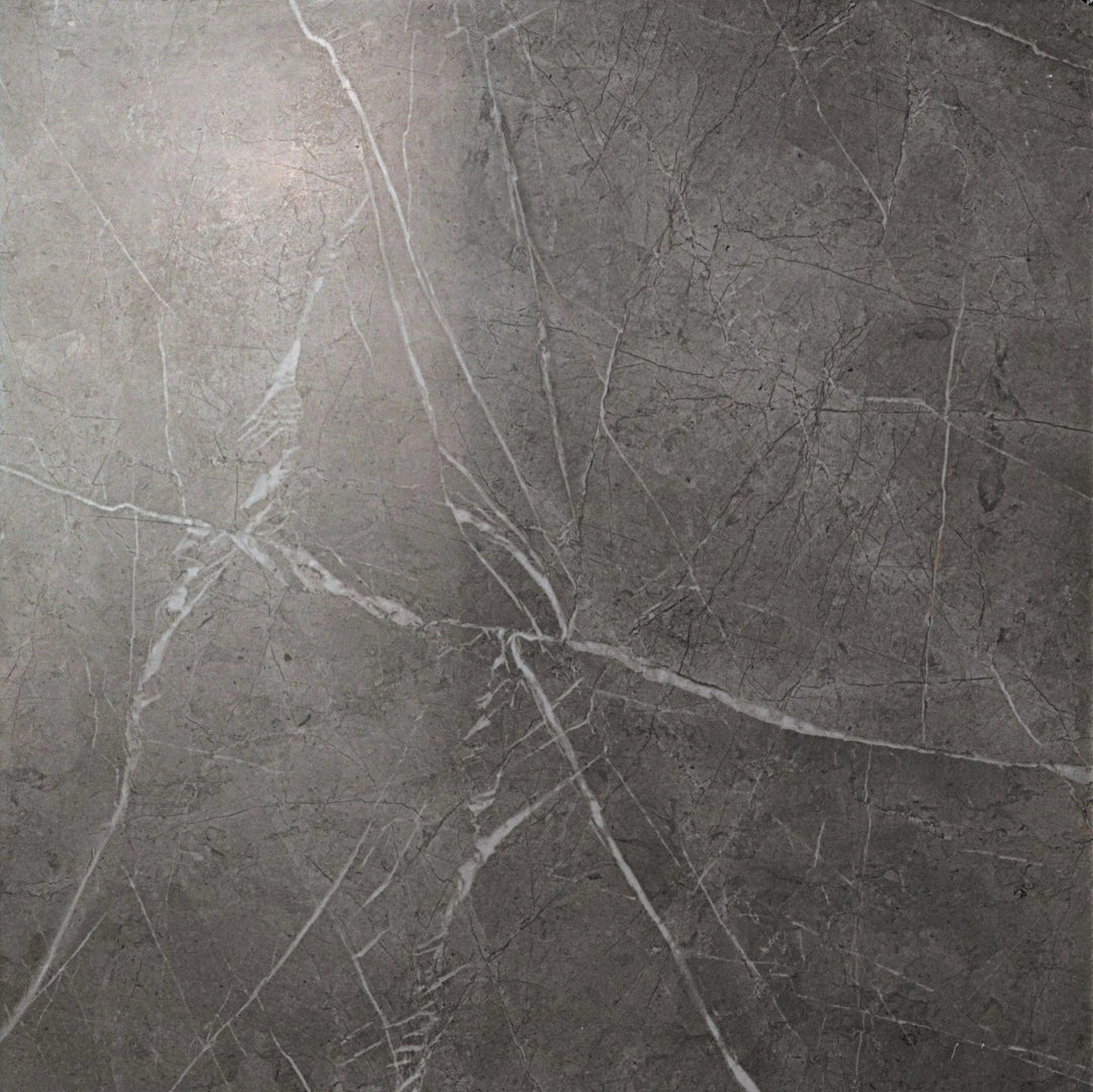 Atlas Concorde, Marvel - 7N3T - Grey Stone, Lappato, 60x60cm, 9.00mm, Rett.