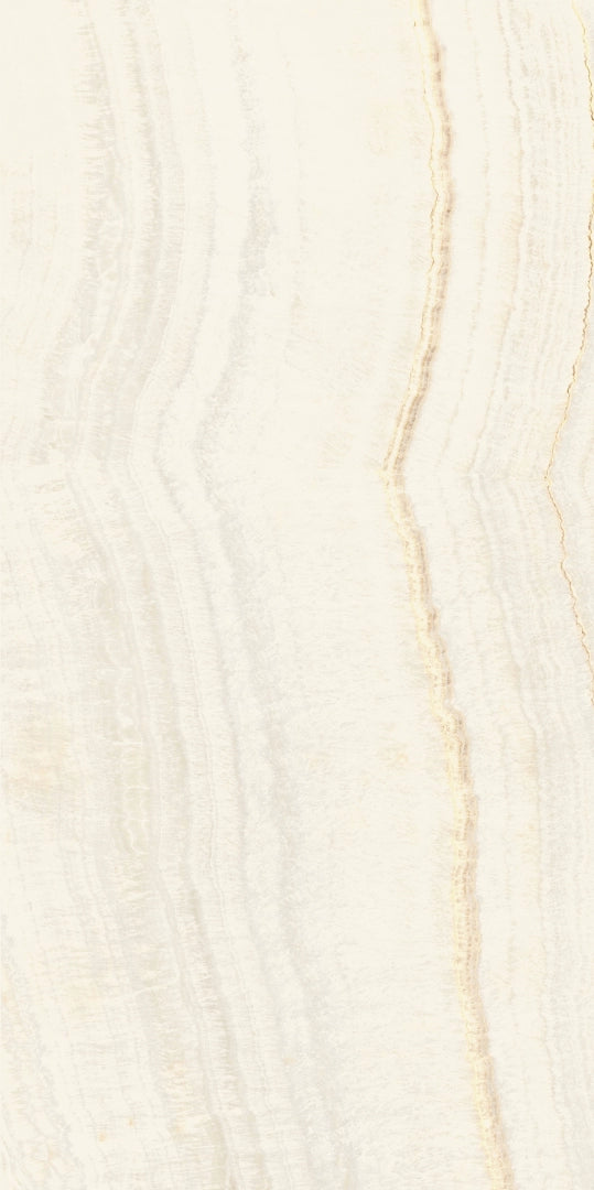 Casalgrande Padana, Onici - Onice Bianco, Naturale, 120x278cm, 6.00mm, Rett.