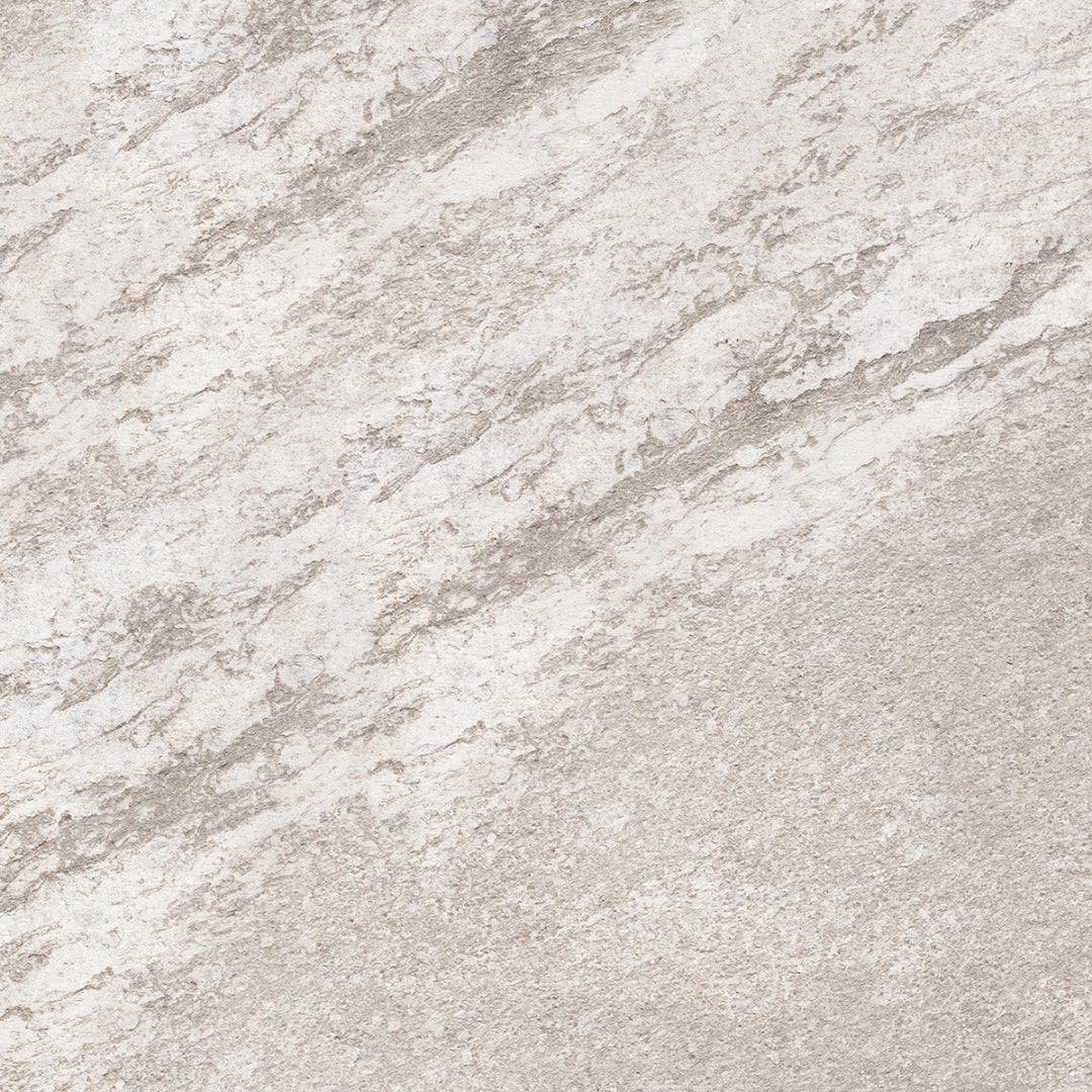 Ceramiche Keope, Limes - FC1H - Quartz White, Strutturato R10, 60x60cm, 9.00mm, Rett.
