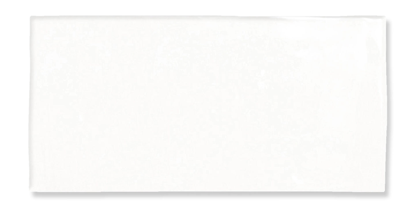 Wow Design, Fez - White, Gloss, 6.2x12.5cm, 10.00mm