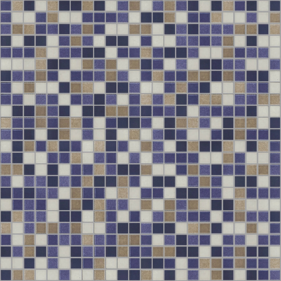 Appiani, Mix Colour - XPOE 401 - Poetic 01 Viburno/Nuvola/Oceano/Anemone, Naturale (1.2x1.2), 30x30cm, 7.20mm