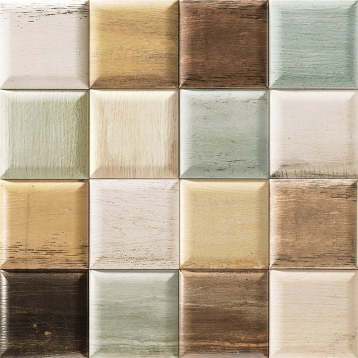 Mainzu, Soho - Mix, Satinado, 15x15cm, 10.00mm