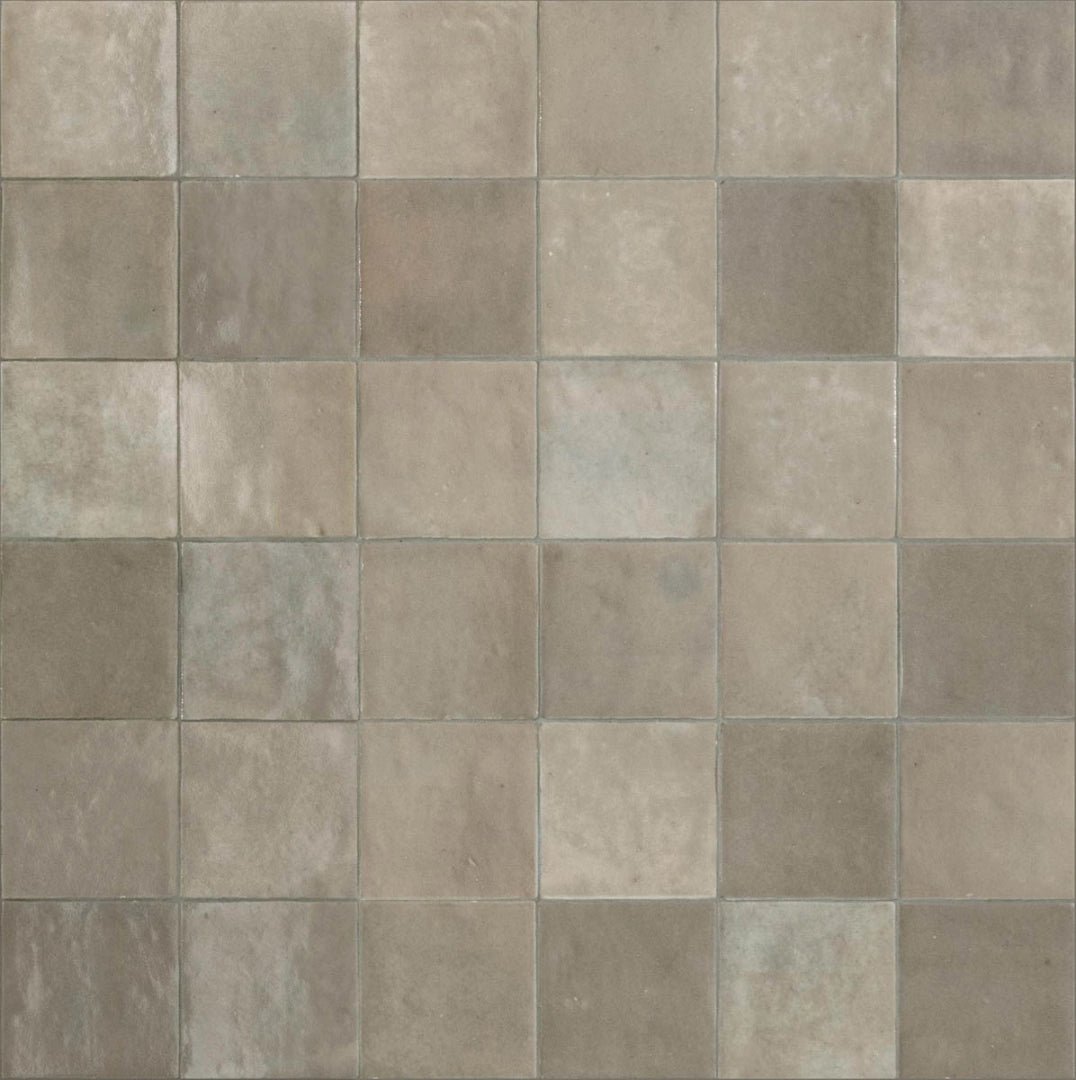 Marazzi, Crogiolo_Zellige - M5QC - Argilla, Lux, 10x10cm, 10.00mm