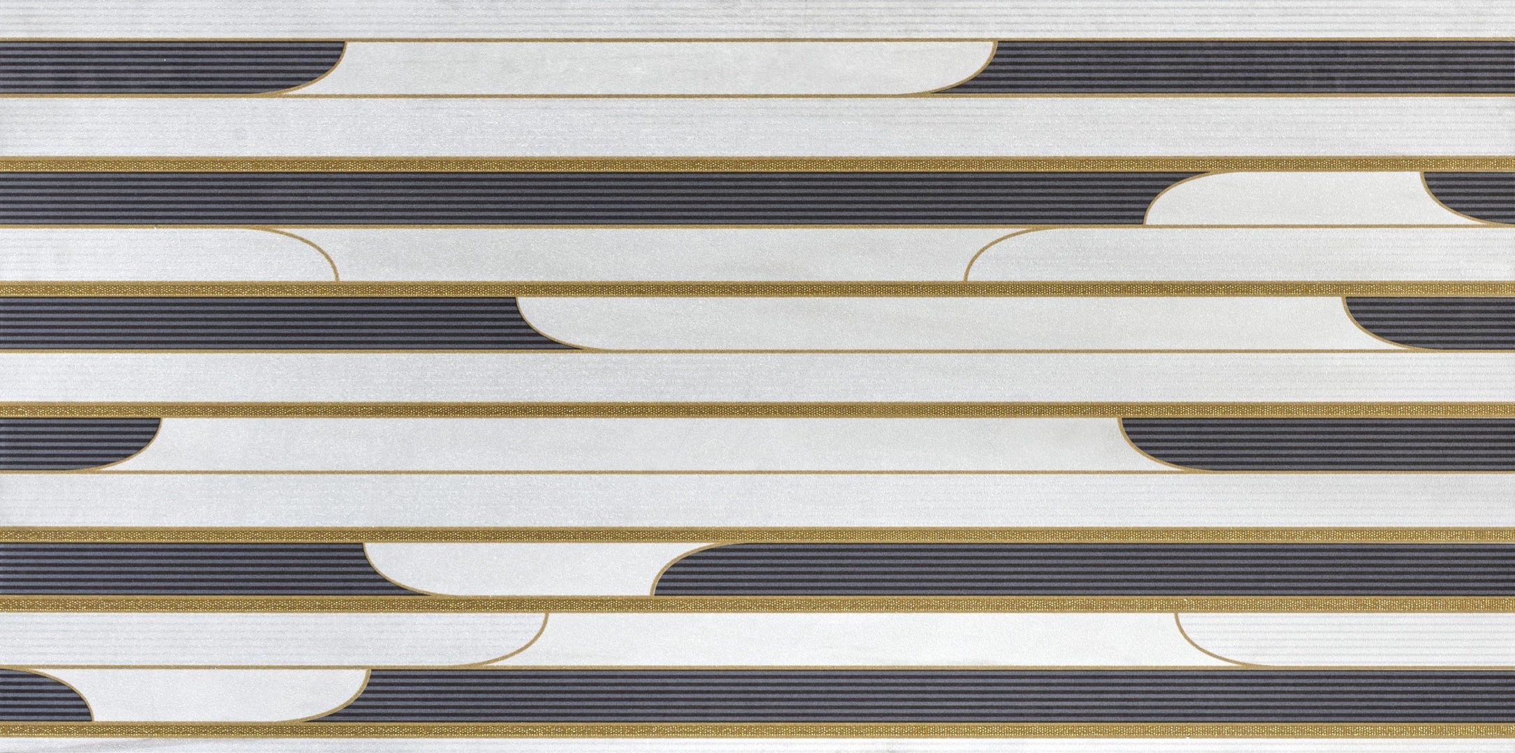Serenissima Ceramiche, Showall - 1069816 - Wall01 Art Deco, Naturale, 60x120cm, 9.50mm, Rett.