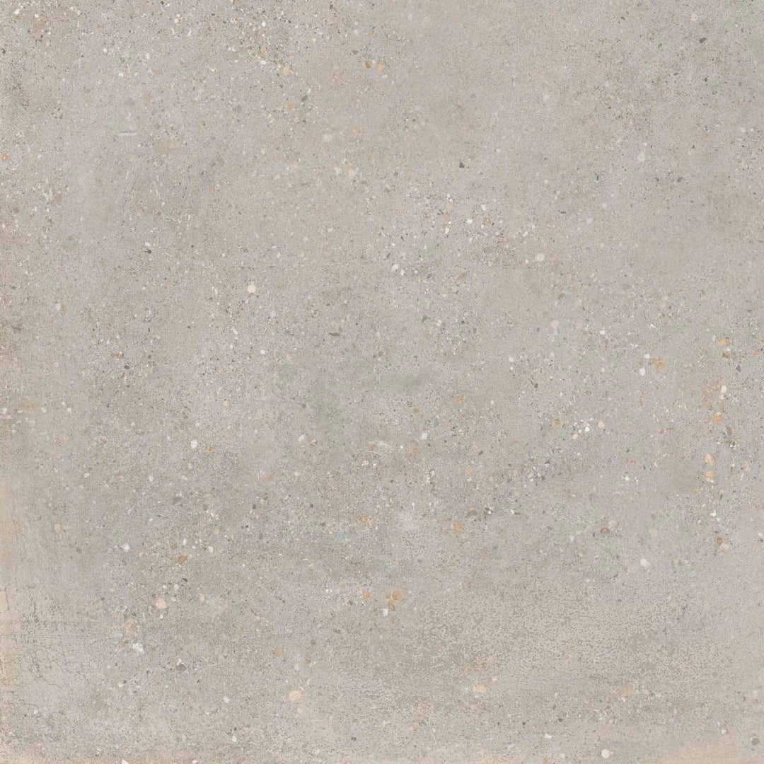 Ceramiche Keope, District - Silver, Strutturato R11, 80x80cm, 20.00mm, Rett.