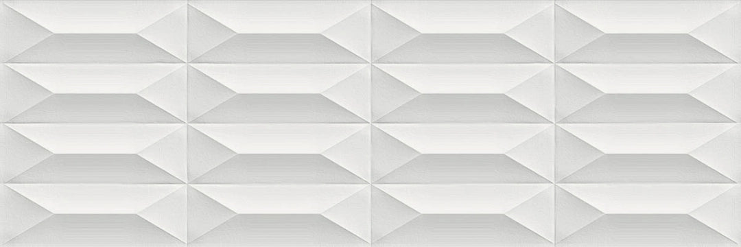 Ragno, Off - R76E - Struttura Gemma 3d, Satinato, 30x90cm, 10.00mm, Rett.