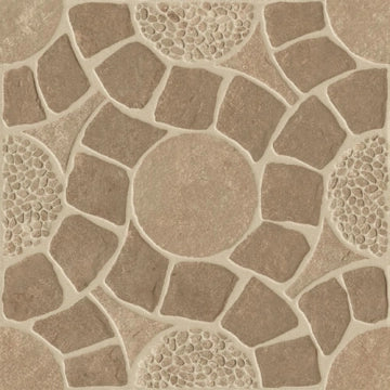 Prissmacer, Lugo - Marron, Matt, 45x45cm, 8.80mm, Rett.