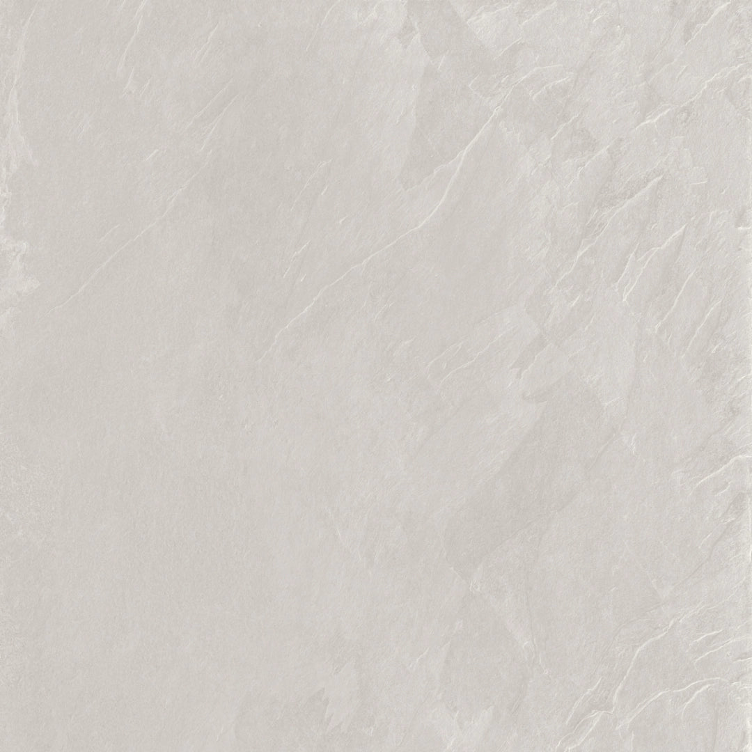 La Fabbrica Ava, Ardesia - 137013 - Bianco, Naturale, 80x80cm, 8.80mm, Rett.