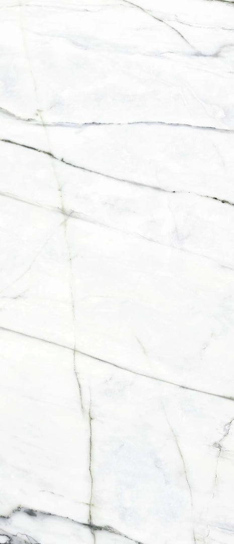 Ceramiche Keope, Elements Lux - 7NA2 - Calacatta Verde, Lappato, 120x278cm, 6.00mm, Rett.