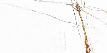 Itt Ceramic, Sahara Bianco - Bianco, Polished, 60x120cm, 10.00mm, Rett.