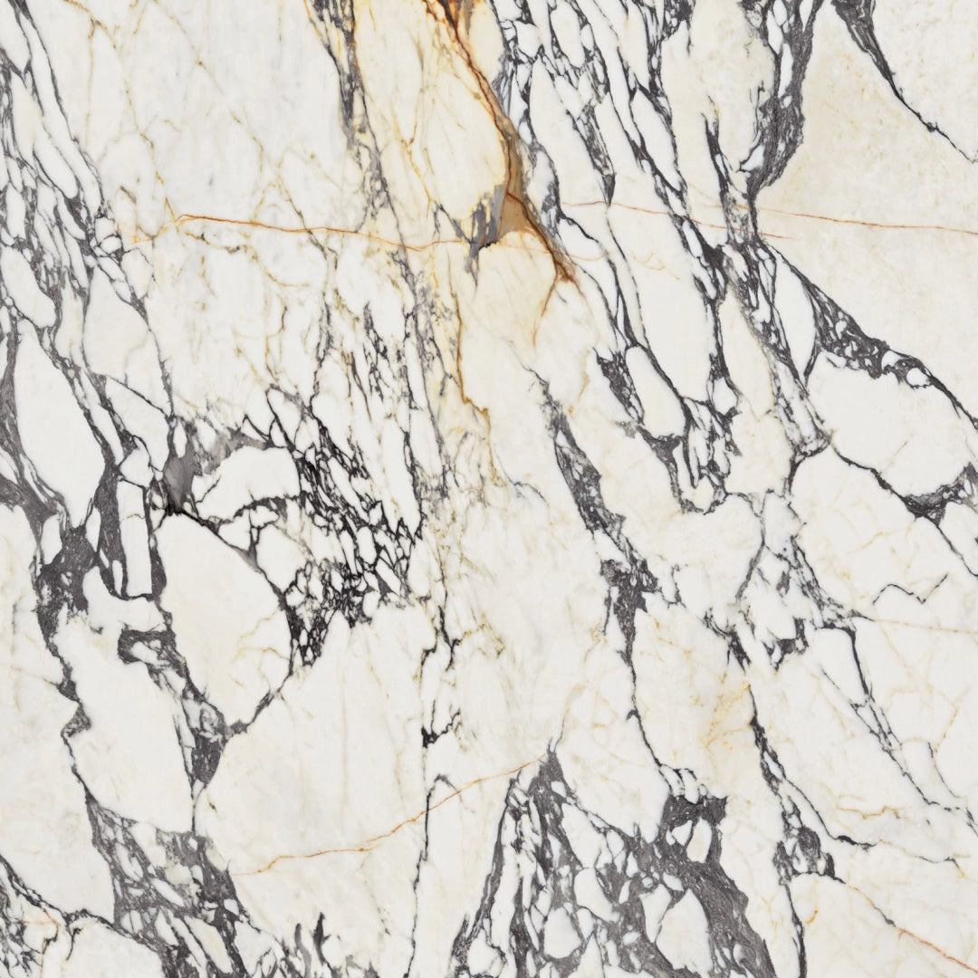 Flaviker, Supreme Treasure - PF60009060---Corchia-Gold,-Naturale,-120x120cm,-8.50mm,-Rett.